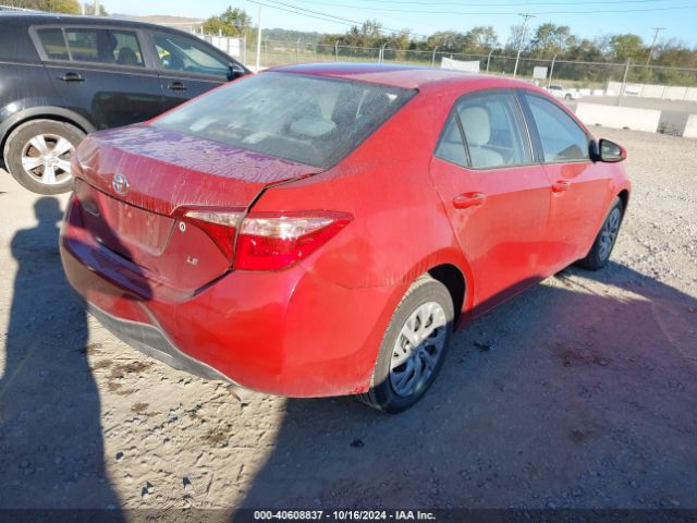 2T1BURHE8JC059869 Toyota COROLLA LE