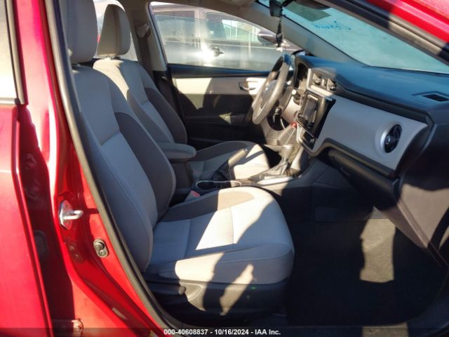 2T1BURHE8JC059869 Toyota COROLLA LE