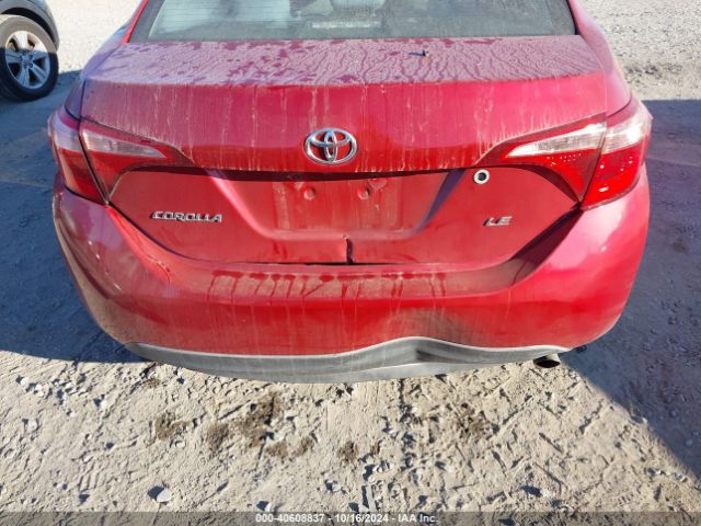 2T1BURHE8JC059869 Toyota COROLLA LE