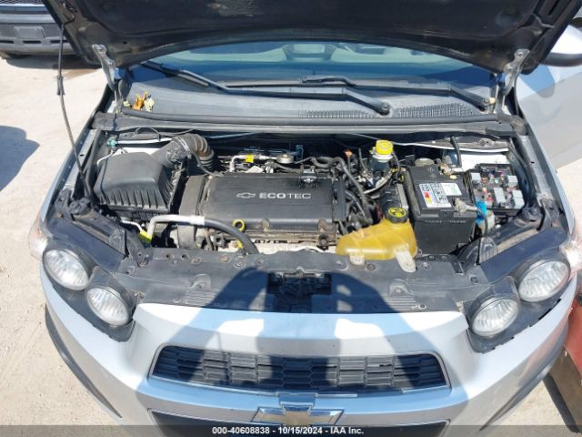 1G1JA5SH2F4159713 Chevrolet Sonic Ls Auto