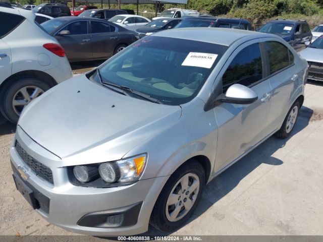 1G1JA5SH2F4159713 Chevrolet Sonic Ls Auto