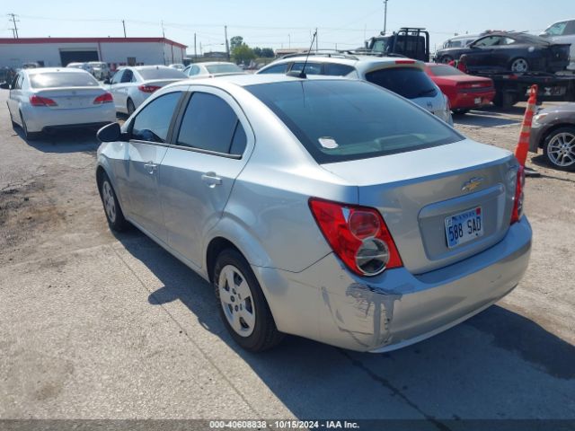 1G1JA5SH2F4159713 Chevrolet Sonic Ls Auto