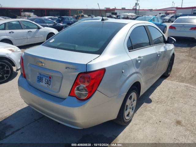 1G1JA5SH2F4159713 Chevrolet Sonic Ls Auto