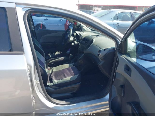 1G1JA5SH2F4159713 Chevrolet Sonic Ls Auto
