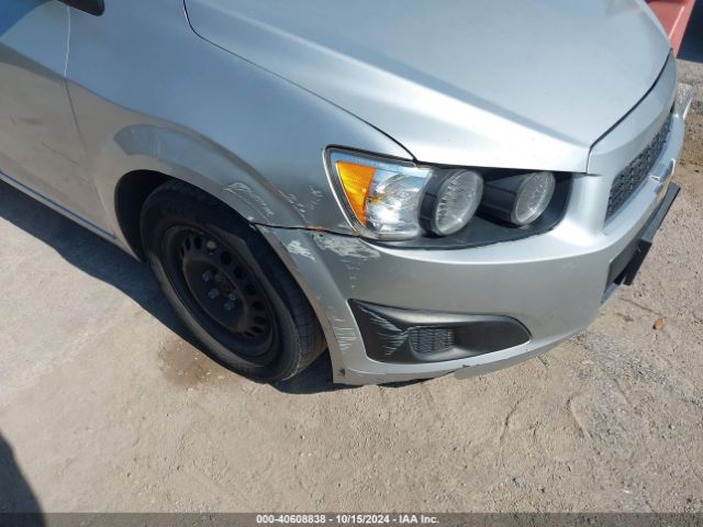 1G1JA5SH2F4159713 Chevrolet Sonic Ls Auto