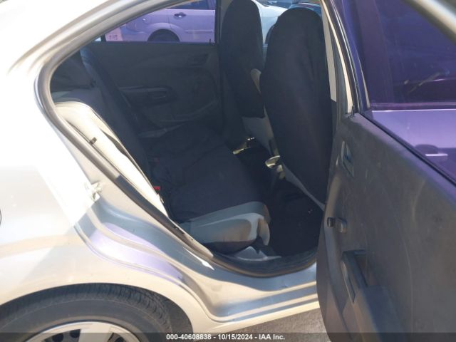 1G1JA5SH2F4159713 Chevrolet Sonic Ls Auto