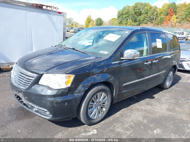 2C4RC1JG0GR134149 Chrysler Town & Country Limited