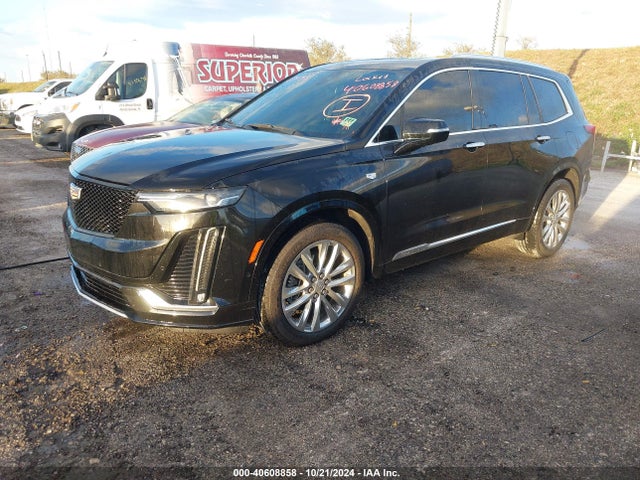 1GYKPCRS3MZ206435 Cadillac Xt6 Premium Luxury