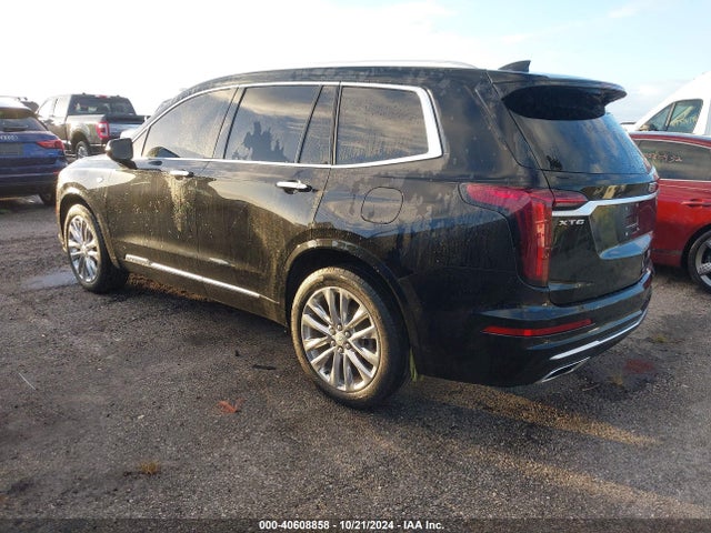 Cadillac Xt6 Premium Luxury 2021 1GYKPCRS3MZ206435 Image 3