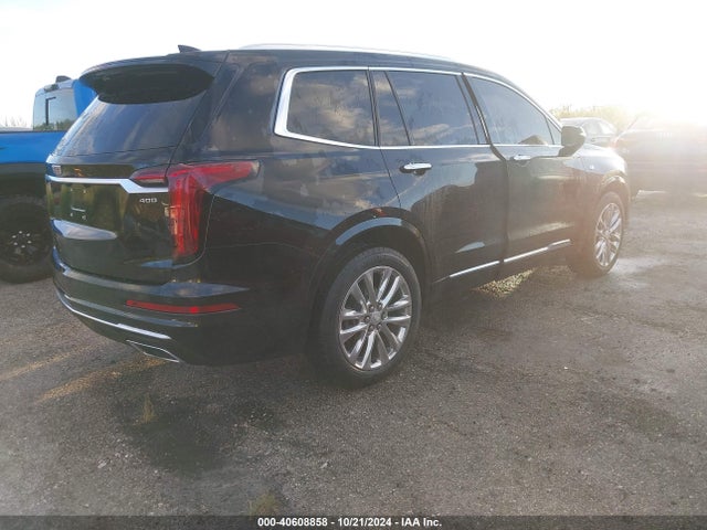 1GYKPCRS3MZ206435 Cadillac Xt6 Premium Luxury