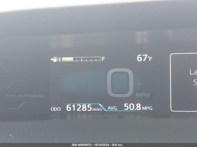 JTDKARFP9K3116247 Toyota Prius Prime Premium