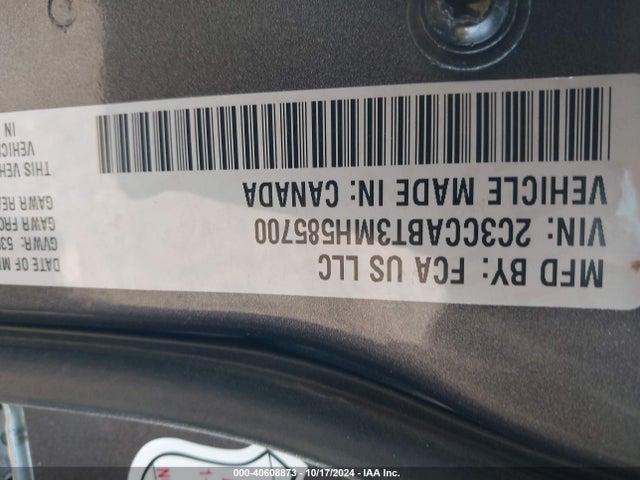 2C3CCABT3MH585700 Chrysler 300 300s