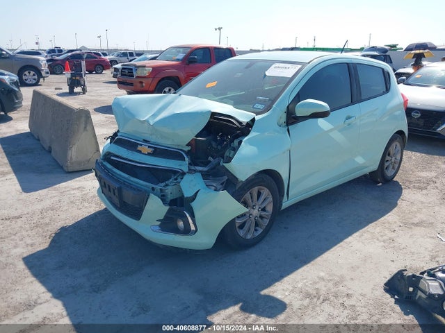Chevrolet Spark 1lt Cvt 2017 KL8CD6SA6HC839471 Image 2