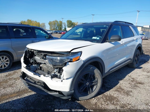 Ford EXPLORER XLT 2021 1FMSK8DH1MGA58435 Image 2