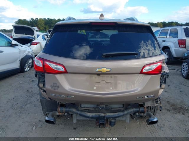 2GNAXWEXXJ6278557 Chevrolet Equinox Premier