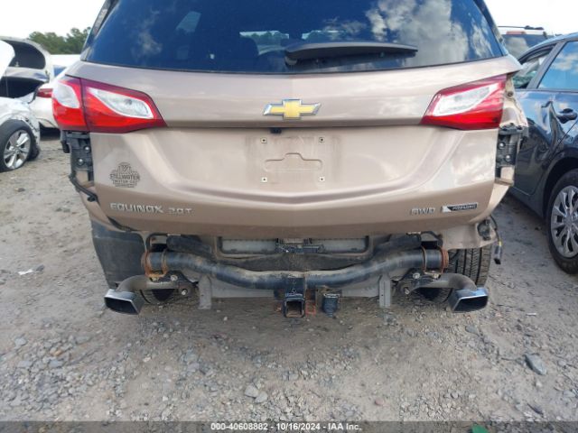 2GNAXWEXXJ6278557 Chevrolet Equinox Premier