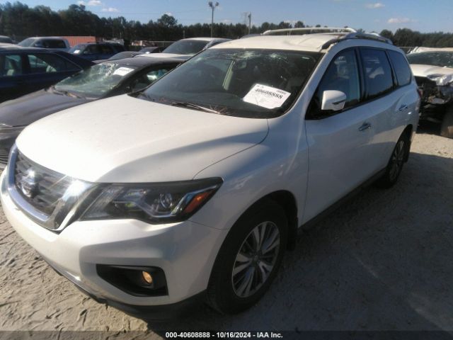 5N1DR2CN5LC588695 Nissan Pathfinder Sl 2wd