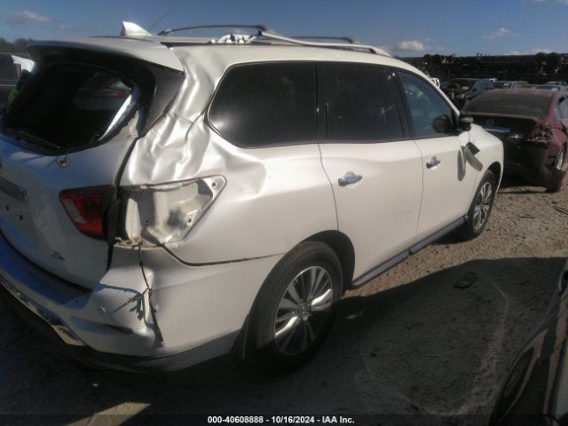 5N1DR2CN5LC588695 Nissan Pathfinder Sl 2wd
