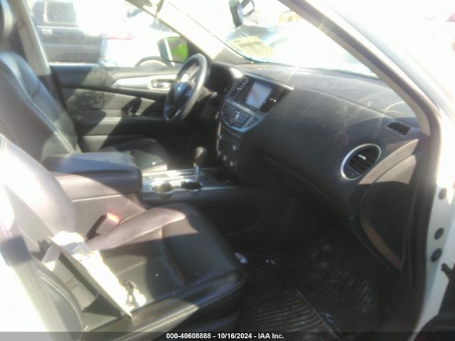 5N1DR2CN5LC588695 Nissan Pathfinder Sl 2wd
