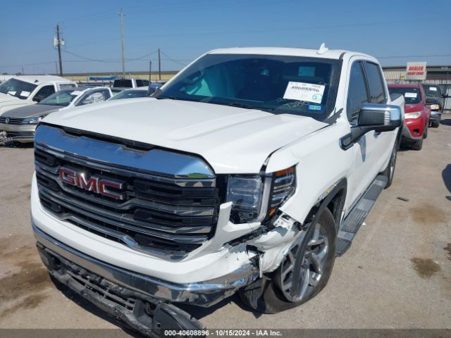 3GTPHDED0PG107288 GMC Sierra 1500 2wd  Short Box Slt