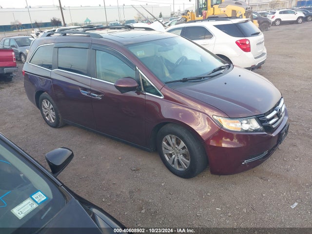 Honda Odyssey Ex-l 2015 5FNRL5H64FB041259 Image 1