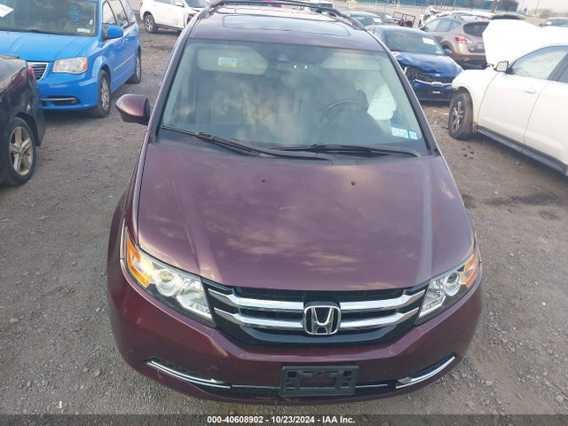 Honda Odyssey Ex-l 2015 5FNRL5H64FB041259 Image 12