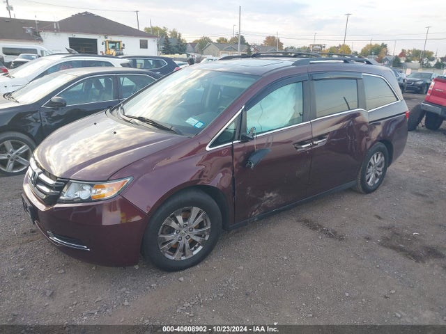 Honda Odyssey Ex-l 2015 5FNRL5H64FB041259 Image 2