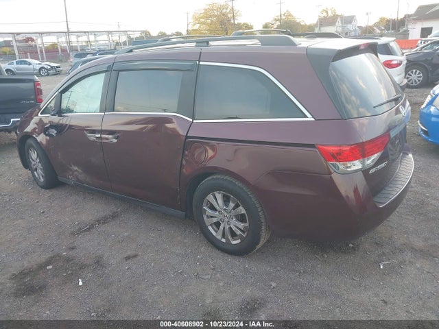Honda Odyssey Ex-l 2015 5FNRL5H64FB041259 Image 3