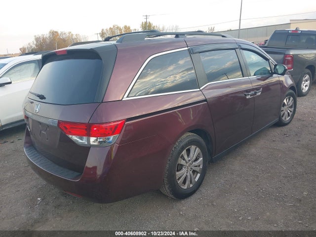 Honda Odyssey Ex-l 2015 5FNRL5H64FB041259 Image 4