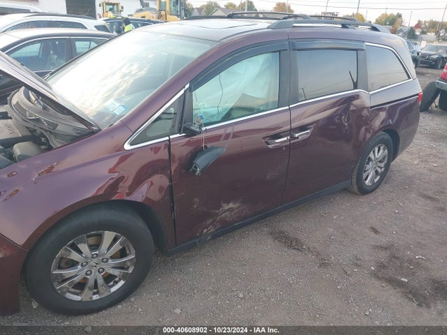 Honda Odyssey Ex-l 2015 5FNRL5H64FB041259 Image 6
