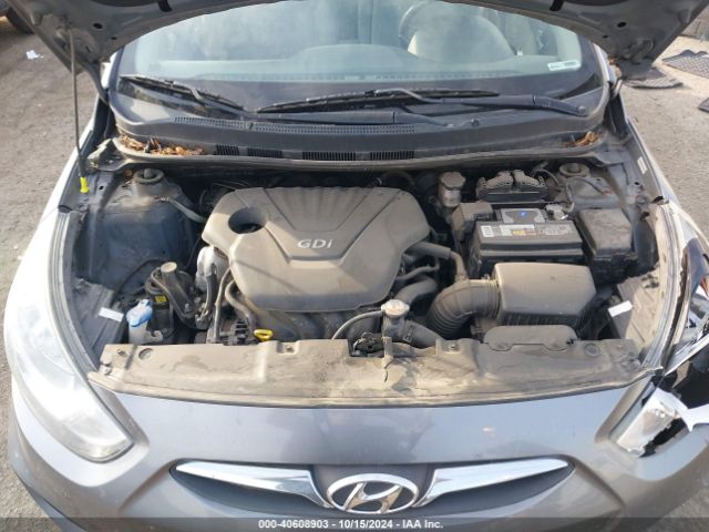 KMHCT4AE8EU712418 Hyundai ACCENT GLS
