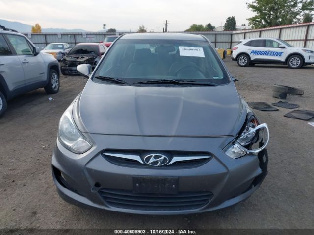 KMHCT4AE8EU712418 Hyundai ACCENT GLS