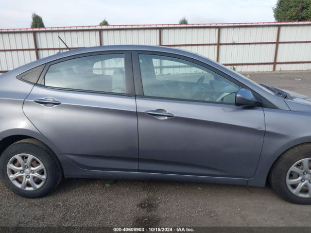 KMHCT4AE8EU712418 Hyundai ACCENT GLS