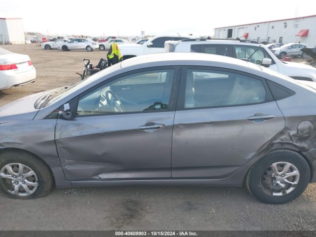KMHCT4AE8EU712418 Hyundai ACCENT GLS