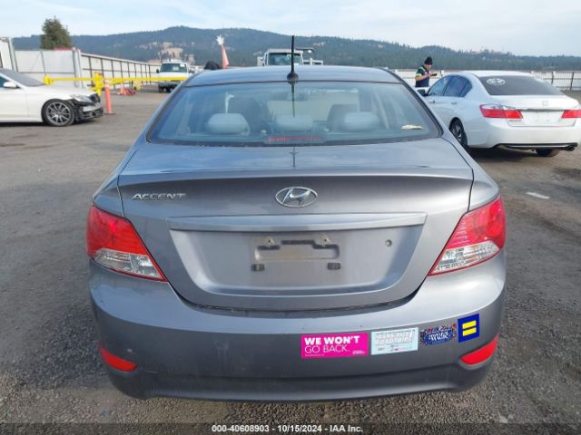 KMHCT4AE8EU712418 Hyundai ACCENT GLS