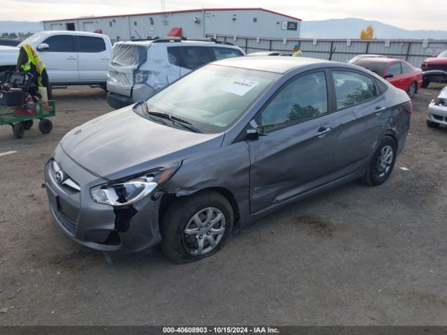 KMHCT4AE8EU712418 Hyundai ACCENT GLS