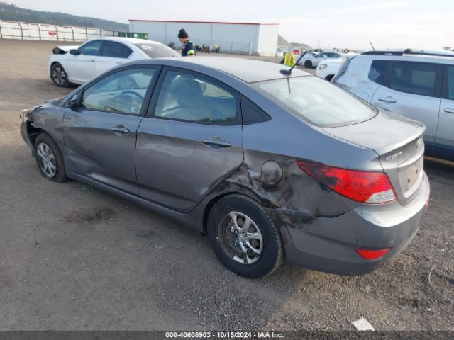 KMHCT4AE8EU712418 Hyundai ACCENT GLS