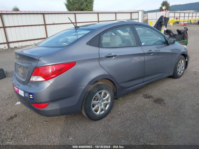KMHCT4AE8EU712418 Hyundai ACCENT GLS