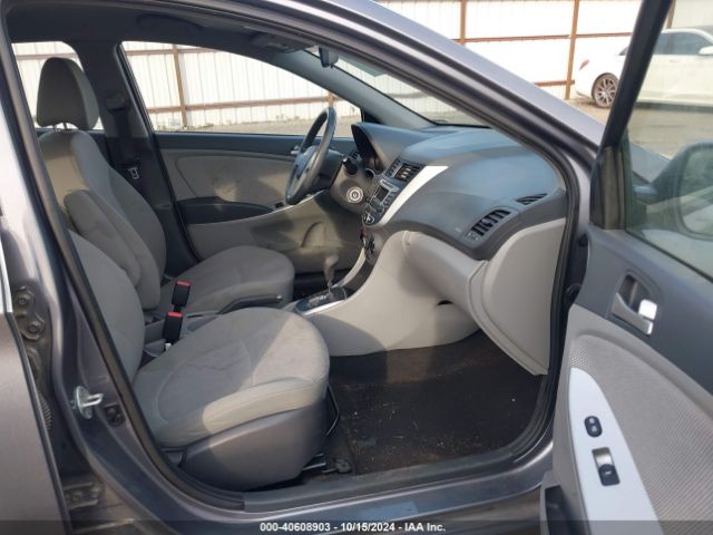 KMHCT4AE8EU712418 Hyundai ACCENT GLS