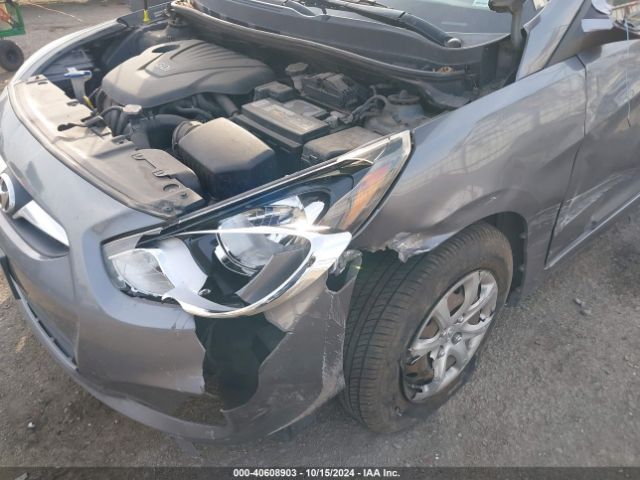 KMHCT4AE8EU712418 Hyundai ACCENT GLS