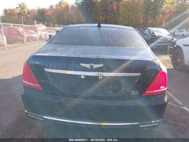 KMHG54JH9JU041566 Genesis G90 5.0 Ultimate
