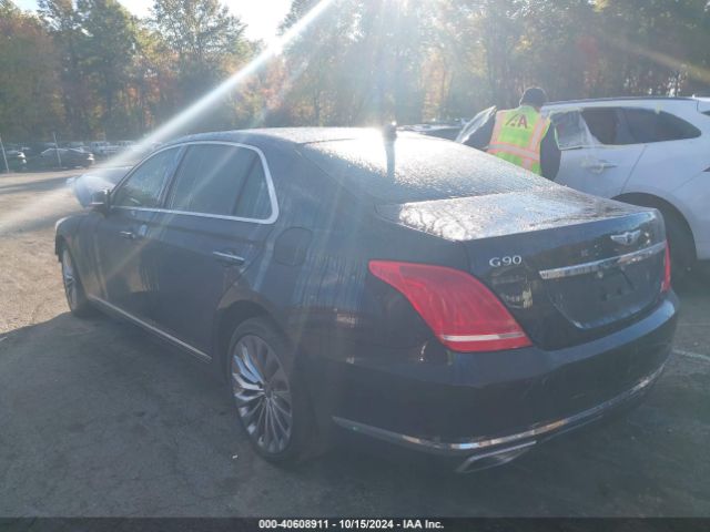 KMHG54JH9JU041566 Genesis G90 5.0 Ultimate