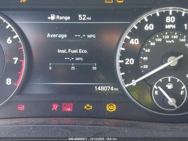 KMHG54JH9JU041566 Genesis G90 5.0 Ultimate