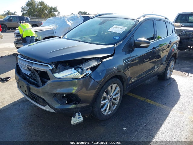 Ford Escape Titanium 2017 1FMCU0JD9HUA32108 Image 2