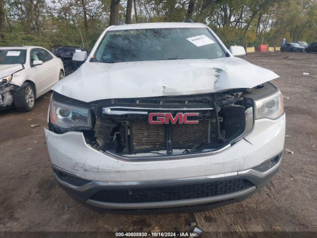 1GKKNLLS8JZ162212 GMC Acadia Sle-2