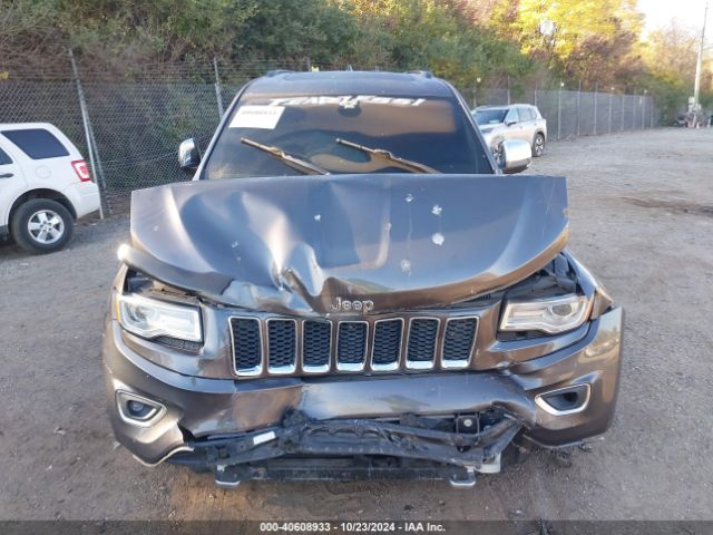 1C4RJFCG4FC717301 Jeep Grand Cherokee Overland