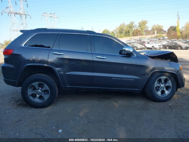 1C4RJFCG4FC717301 Jeep Grand Cherokee Overland