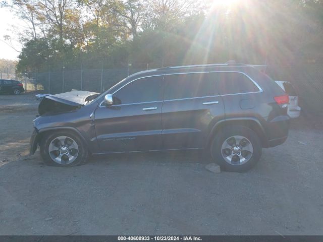 1C4RJFCG4FC717301 Jeep Grand Cherokee Overland