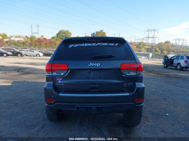 1C4RJFCG4FC717301 Jeep Grand Cherokee Overland