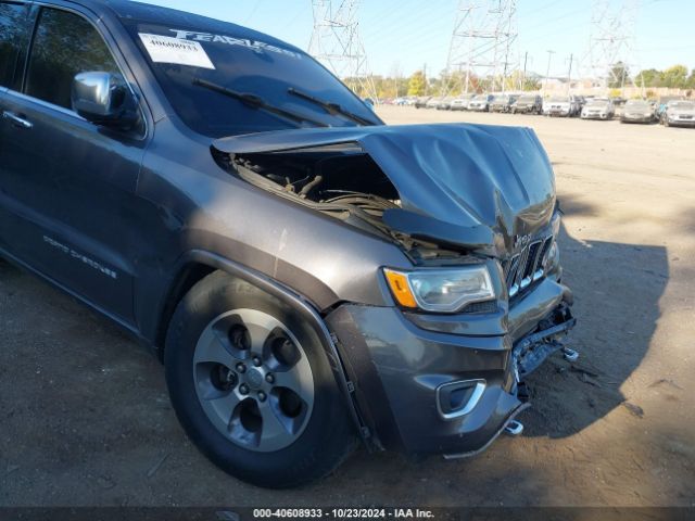 1C4RJFCG4FC717301 Jeep Grand Cherokee Overland